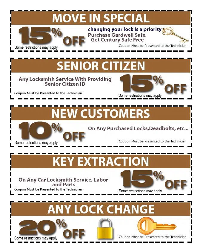 Central Locksmith Store Dallas, TX 972-908-5986 - coupon-01