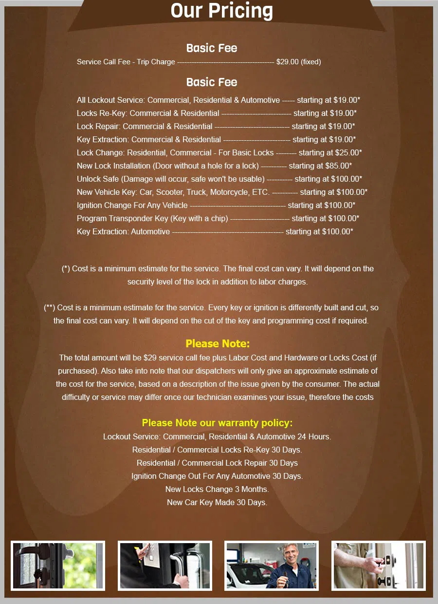 Central Locksmith Store Dallas, TX 972-908-5986